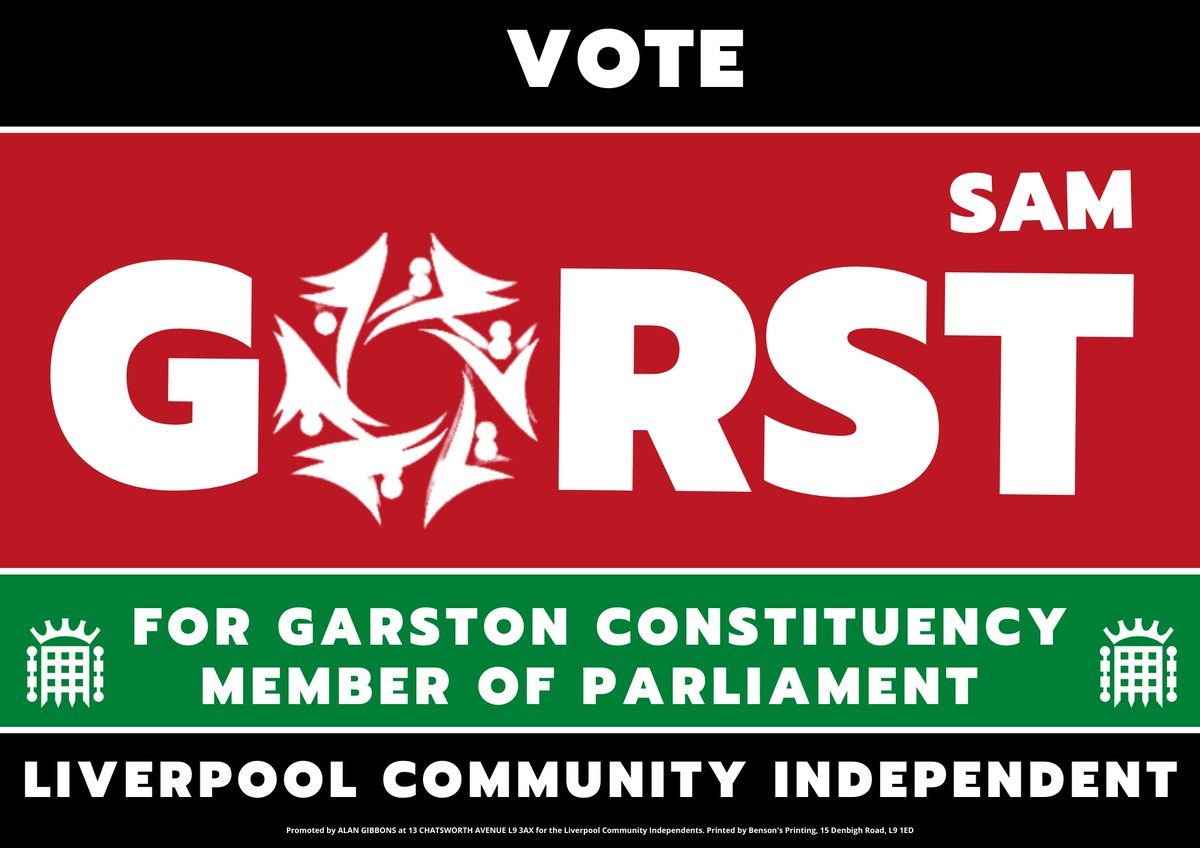 Last year, 300 residents in Garston volunteered to put our posters up in their window to help us secure our victory in the local elections. For every poster that went up, we picked up 3 votes. It makes a huge difference. We made history and removed an extremely complacent and…