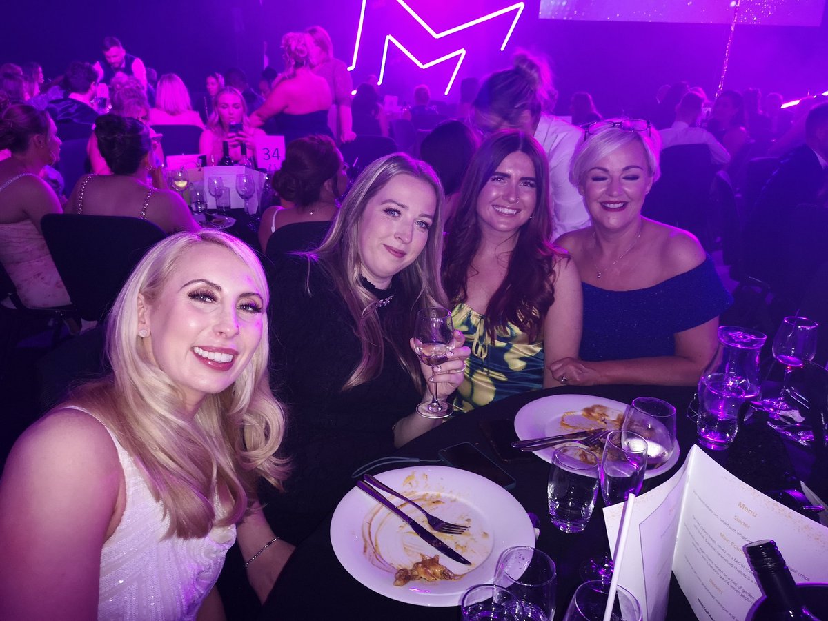 All gorgeous on the Service Improvement table #MWLStaffAwards