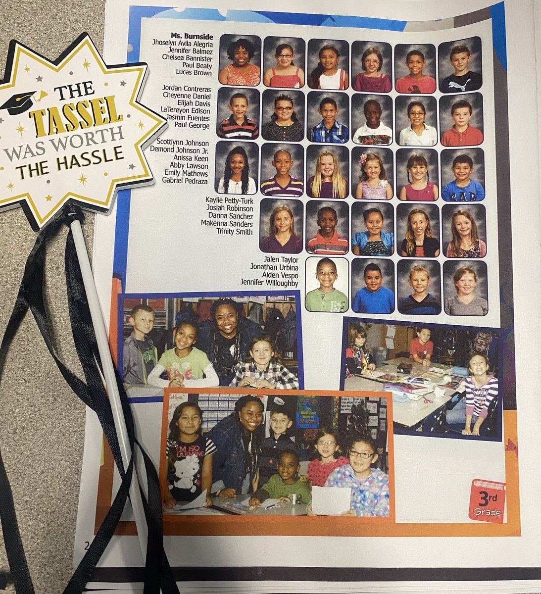 #waynewalks is one of my absolute FAVORITE days of the year!!!  Too excited to see some of my past students 💜. Can’t believe they are seniors!!!  Forever a Rhoades Tiger!!!  #thirdgrade #senioryear #WeAreWayne