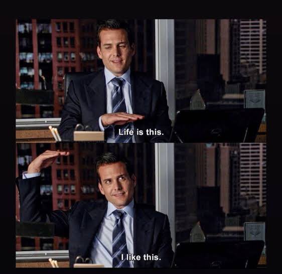 Harvey Specter tweet media