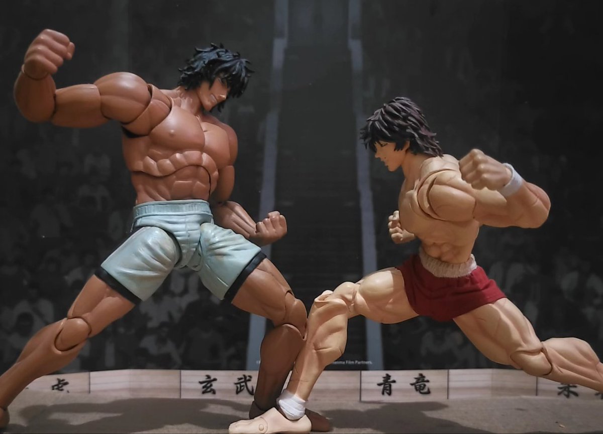 kengan Asura vs Baki Son of ogre