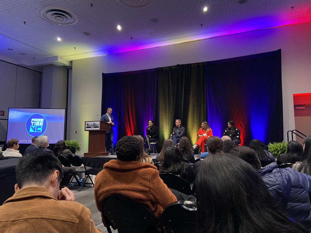 TechDay (@techdayhq) on Twitter photo It’s going down on the #TechDay Main Stage at <a href="/primetimevc/">PrimeTime VC</a>, with <a href="/CharlieNYC/">Charlie Stephens</a>, @ericaminnihan, <a href="/C2cunningham/">Chris Cunningham</a>, and <a href="/zehranaqvi_/">zehra ✨</a> It’s going down on the #TechDay Main Stage at <a href="/primetimevc/">PrimeTime VC</a>, with <a href="/CharlieNYC/">Charlie Stephens</a>, @ericaminnihan, <a href="/C2cunningham/">Chris Cunningham</a>, and <a href="/zehranaqvi_/">zehra ✨</a>