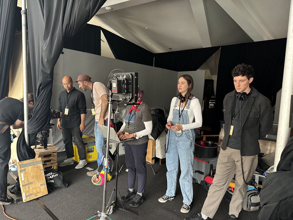 SundanceSatter's tweet photo. First day shooting the Osso Buco exercise scene @sundanceorg #DirectorsLab, with lots of great learning! https://t.co/H8whyUNnja
