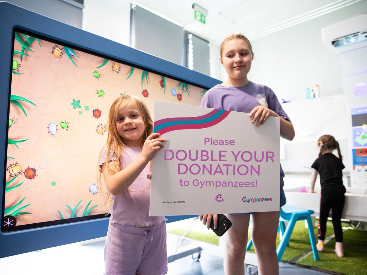 'My girls had a fab time today. Little sis fell asleep in the car & big sis was contented.' 🥹 Imagine this year-round! DOUBLE your DONATION this May/June towards our Project Home Appeal! 🏠 Spread the word - bit.ly/3z41Iat #DoubleYourDonation #ProjectHome #Gympanzees