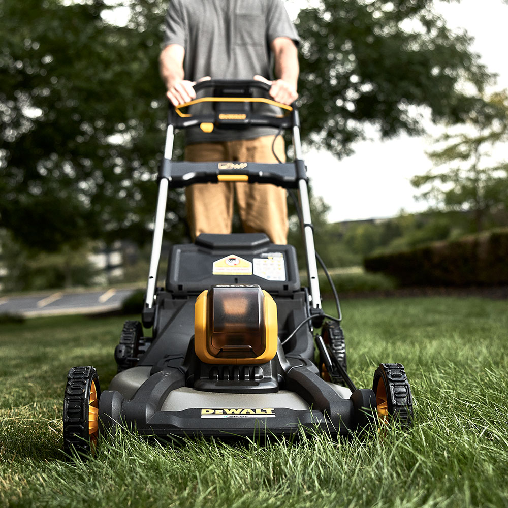 Acme Tools on X Cutting grass just got easier Say goodbye to cords and hello to freedom with new cordless DEWALT lawn mowers. Experience hassle free mowing with power and precision. Available in