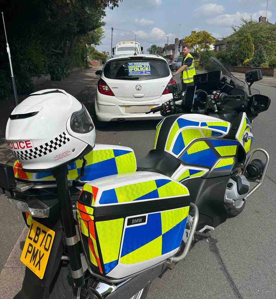 #RHPT and #ANPRInterceptors where around Coventry Police area today. A number of seized vehicles and a disqualified Driver arrested. @PaulFarleyMIB @DriveInsured