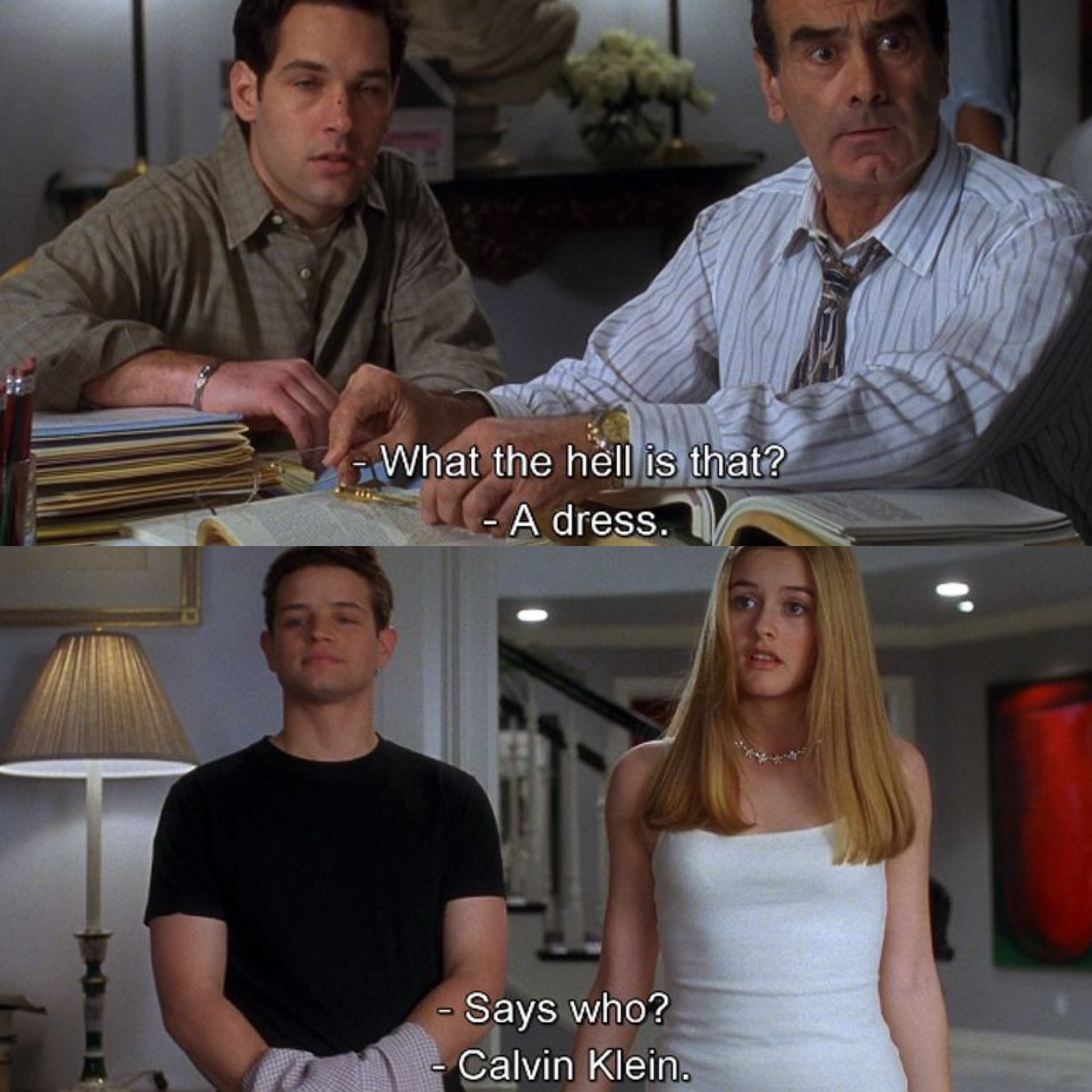 Cher calvin klein dress sale