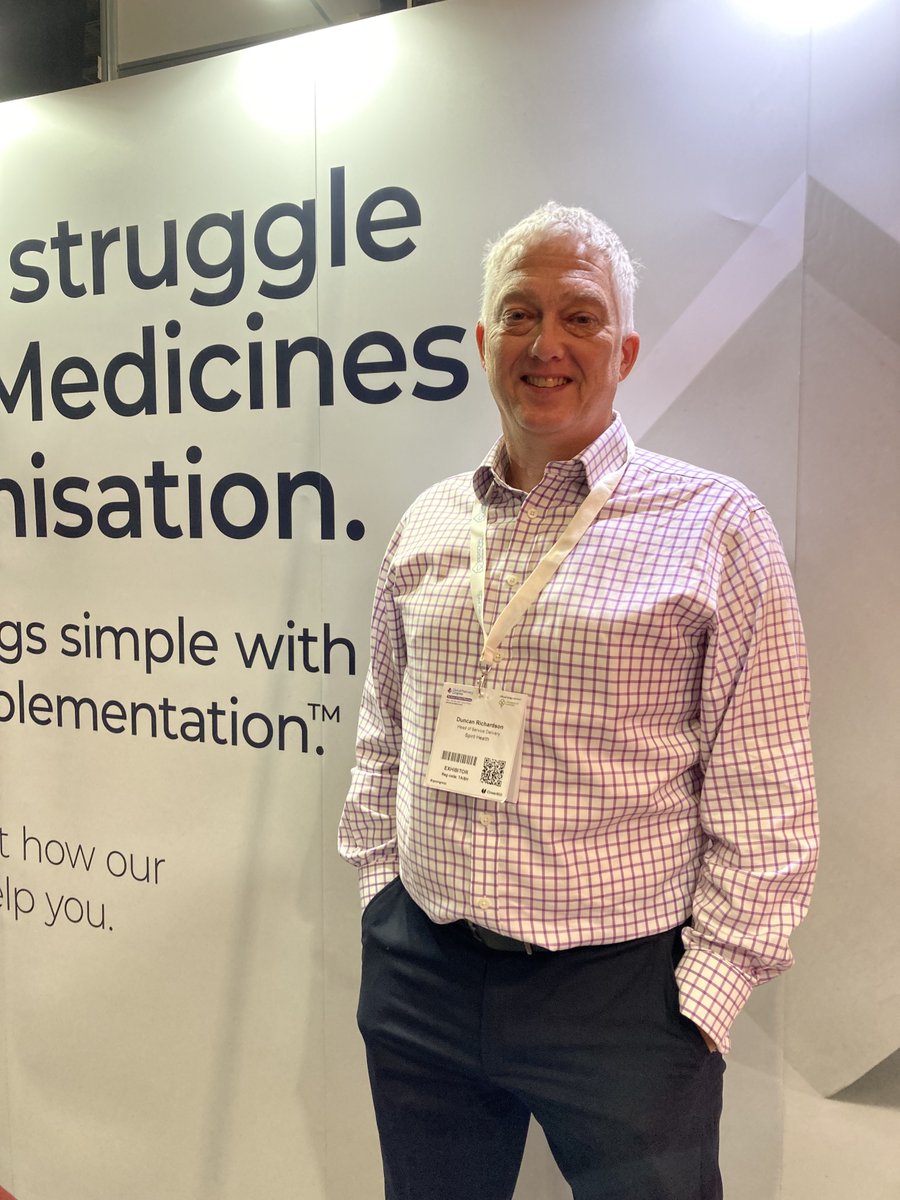 Duncan Richardson (@medsopduncan) on Twitter photo What a fantastic Friday at <a href="/CPCongress/">Clinical Pharmacy Congress</a>, it was great to see so many familiar faces. Looking forward to next year already!
I won't be attending tomorrow, but my colleagues <a href="/SpiritTHolloway/">Tom Holloway</a> and <a href="/MedsOpMaddie/">Maddie Tudor</a> will be at stand D58 to talk all things meds op and effective prescribing. What a fantastic Friday at <a href="/CPCongress/">Clinical Pharmacy Congress</a>, it was great to see so many familiar faces. Looking forward to next year already!
I won't be attending tomorrow, but my colleagues <a href="/SpiritTHolloway/">Tom Holloway</a> and <a href="/MedsOpMaddie/">Maddie Tudor</a> will be at stand D58 to talk all things meds op and effective prescribing.