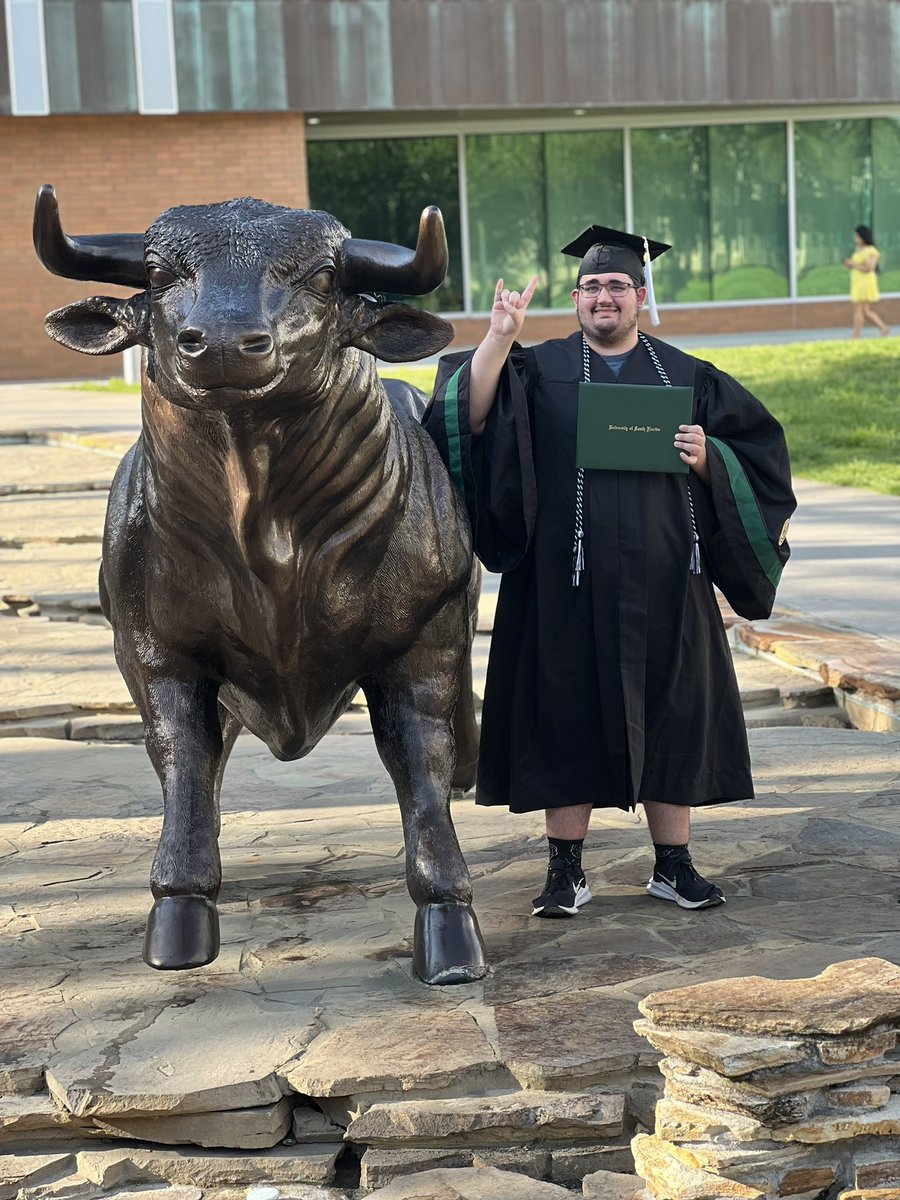 I am a week late to actually posting this but last Sunday I finally finished my bachelor’s degree! Thank you to everyone who put faith in me to get me this far!