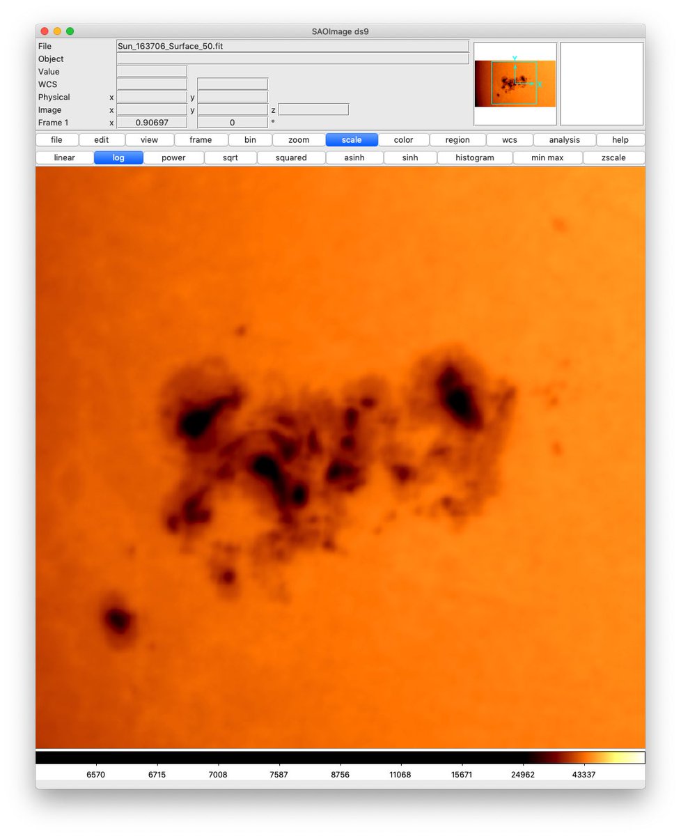 🚨DESCOMUNAL!!🚨
Medindo pelo menos 200 mil km, a região ativa 13664, vista à esquerda na primeira imagem, é provavelmente a maior deste ciclo solar! Daria pra enfileirar pelo menos 15 Terras ali!
📷: @ceuprofundo
🔭: Celestron SE8
#AstroMiniBR