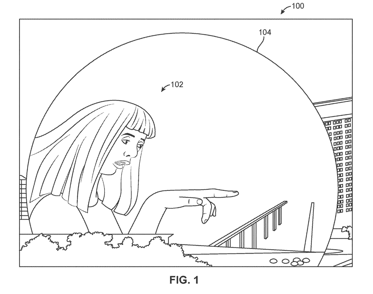 Early Sphere patent drawings featured the 'Blade Runner 2049' hologram girlfriend