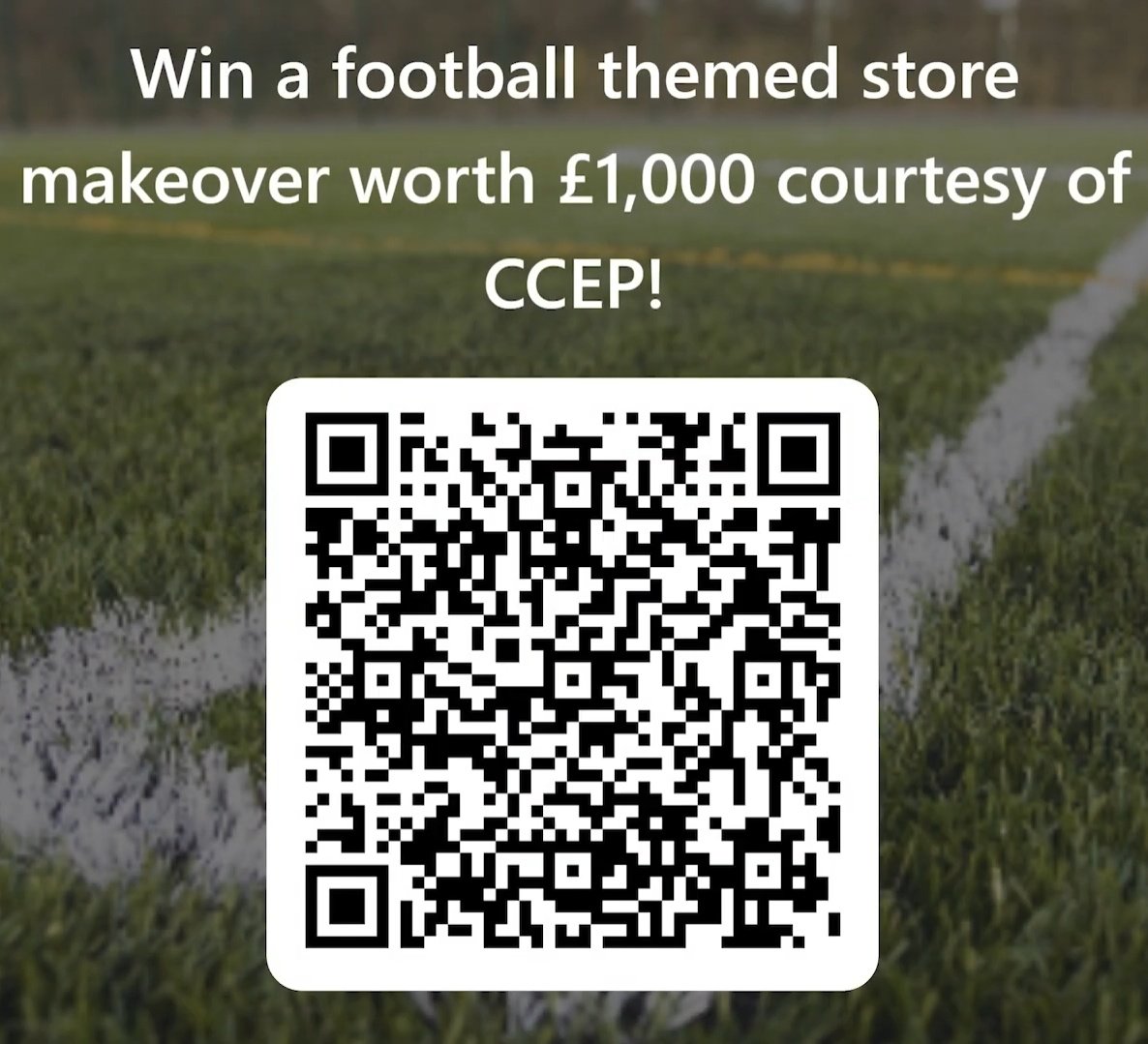 <a href="/TheFed_Online/">The Fed</a> Thanks to @nathbhall <a href="/Starlet3000/">Amy Burgess</a> and <a href="/citypress/">Citypress</a> for putting this together. The original Euro 2020 Fed Talks with CCEP led to the best in store activation I've done and now it's great to see retailer can now win their own football themed makeover!