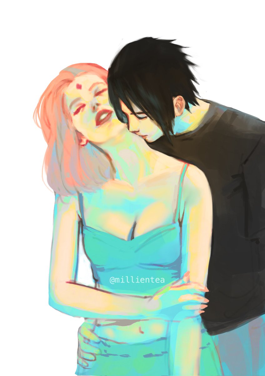 millientea's tweet image. #Sasusaku