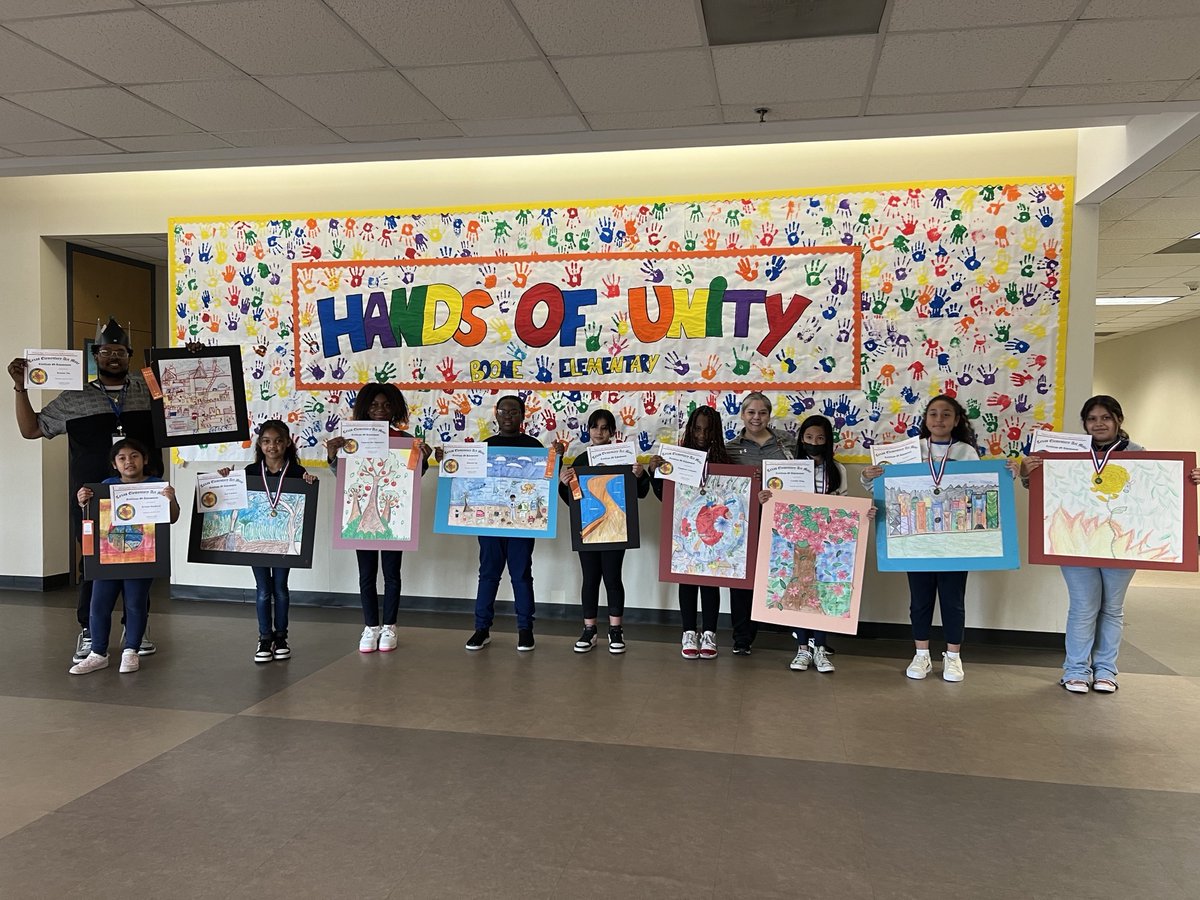 Our Boone Bears did a great job on the Texas Elementary Art Meet competition. KEEP IT UP! 
#alieffinearts
#boonebears
#everychildisanartist
@aliefisd
@marlomolinaro