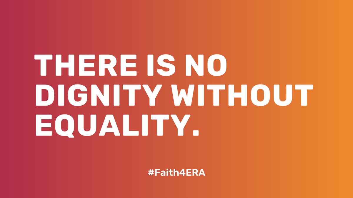 Join us in honoring #MothersDay by fighting for the constitutional equality that moms and all women deserve.

📢 Raise your voice today to advocate for the Equal Rights Amendment: bit.ly/Faith4ERAadvoc…

#Faith4ERA #ERANow