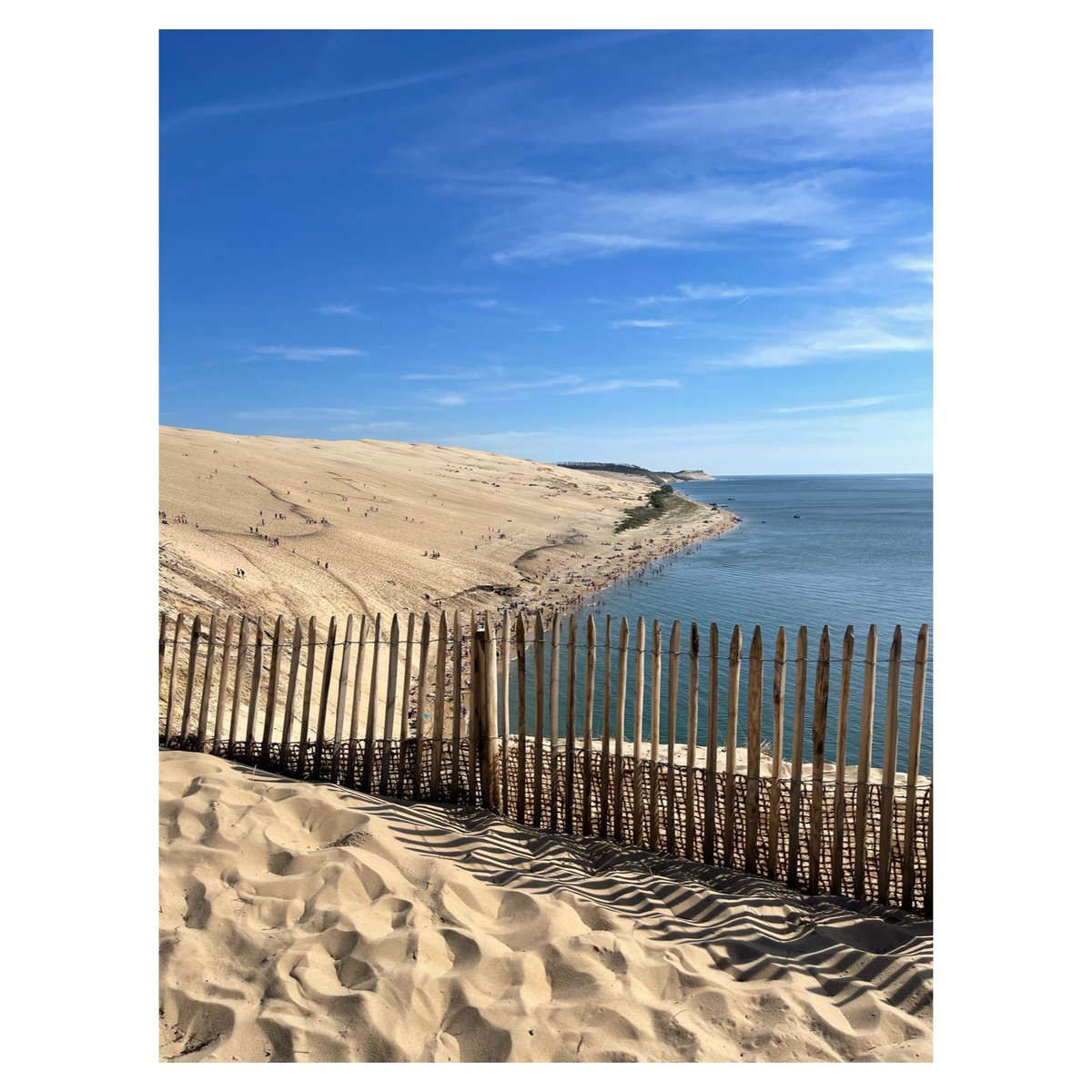 La dune 10.5.24 #ladunedupilat #lacoorniche #bassinarcachon #bassin_arcachon #igersfrance #igersgironde #lecrakoi #vivrelebassin #wipplay #legoutdesfollowers #grainedephotographe #amazingview #sudouest #sudouest_photographie #summervibes