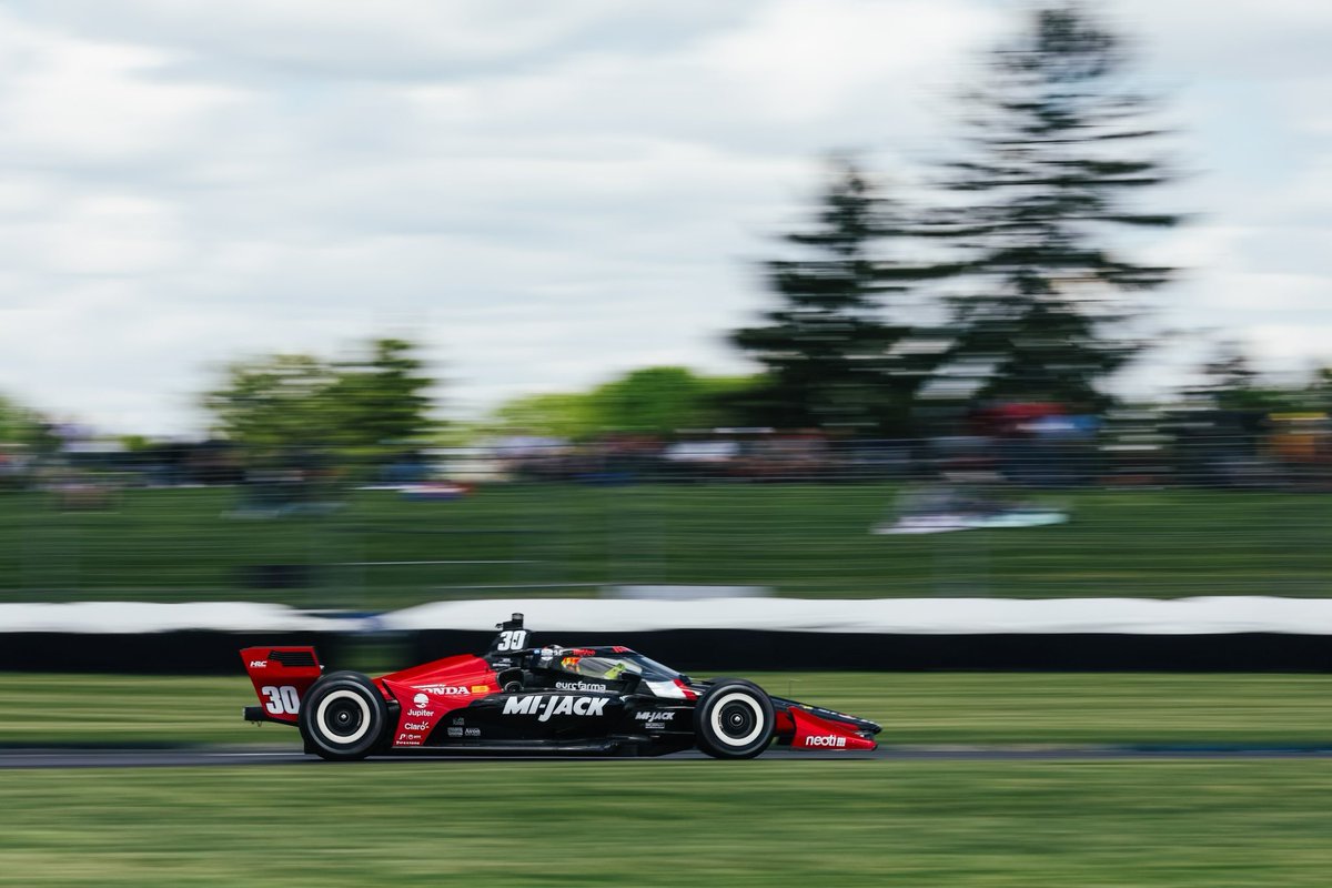 FAST 12🚀🚀 Congrats @PiFitti and the No. 30 @MiJackProducts Honda for advancing to the second round! @IndyCar • @IMS