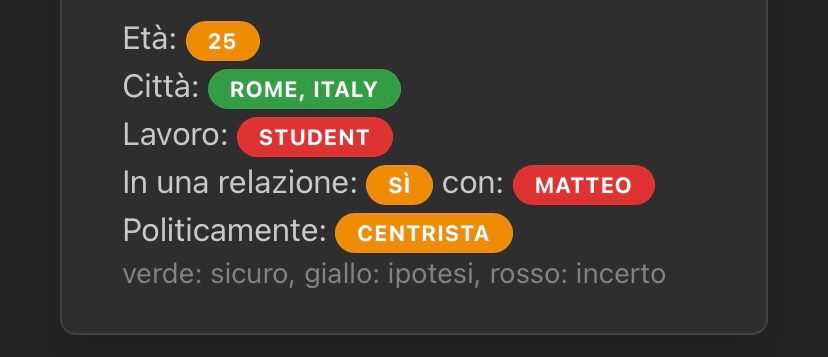 ho 18 anni, roma ti raggiungerò a breve, matteo conosciamoci, NON SONO CENTRISTA