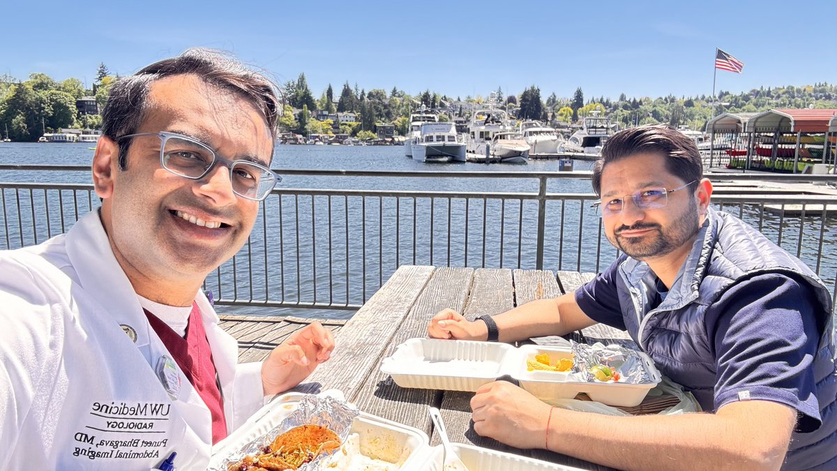 Puneet Bhargava, MD, FSAR, FAUR, FACR (@bhargp) on Twitter photo This is where we have our lunch in the summertime in Seattle! <a href="/M_Dhyani/">Manish Dhyani, MD</a> <a href="/UWRadiology/">UW Radiology</a>
Now back to our CT/MRI list… This is where we have our lunch in the summertime in Seattle! <a href="/M_Dhyani/">Manish Dhyani, MD</a> <a href="/UWRadiology/">UW Radiology</a>
Now back to our CT/MRI list…