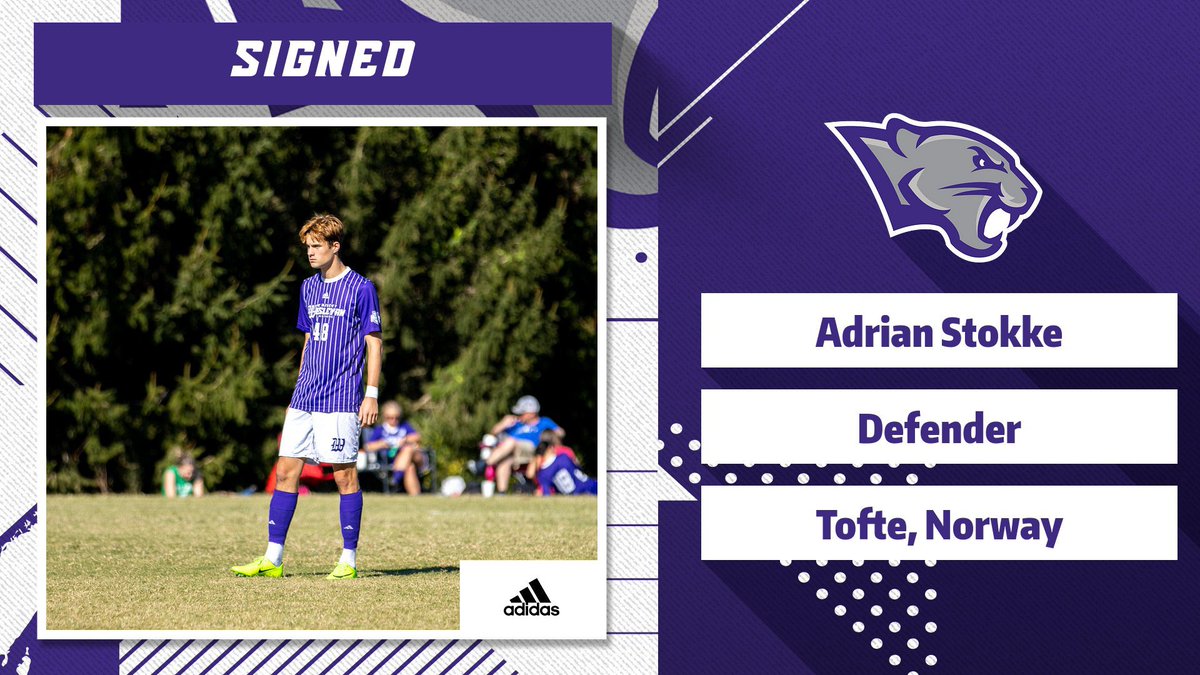 kwcmenssoccer's tweet photo. Signed ✍🏼

Please welcome Adrian Stokke to the program. Adrian transfers back to us after spending one season at Central Methodist University in the NAIA. Very excited to add a player of Adrian’s caliber to our team for next season!

#kwcpanthers #ncaa #soccer #kentucky https://t.co/PJewqc1lfR