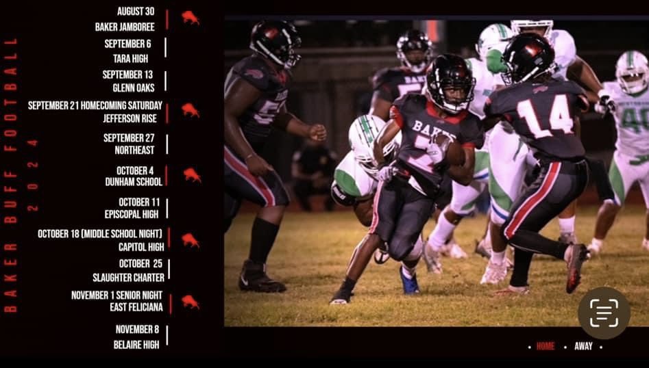 Its here The 2024 Baker High Football (@BAKERBUFFS) schedule If I were you, i’d plan on being a regular The show will be well worth the admission Road to the Dome is clear. Don’t meet us there, beat us there or hear about it