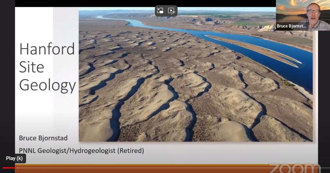 Our Let's Talk about Hanford series has about 20,000 views on our YouTube platform! We've held 16 events and the program about Geology in 2022 has the most views at 1,700 on YouTube and 818 on Facebook. If you missed this episode it is available here: youtube.com/watch?v=-W92bP…