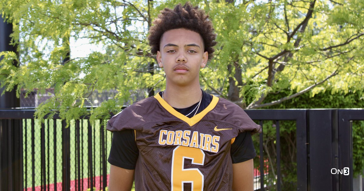 Carmel Catholic QB Trae Taylor is one of the top 2027 passers in the Midwest. Taylor discussed Notre Dame QBs coach Gino Guidugli’s feedback and his relationship with CJ Carr. Story: on3.com/teams/notre-da… On3+ for $1: on3.com/teams/notre-da…