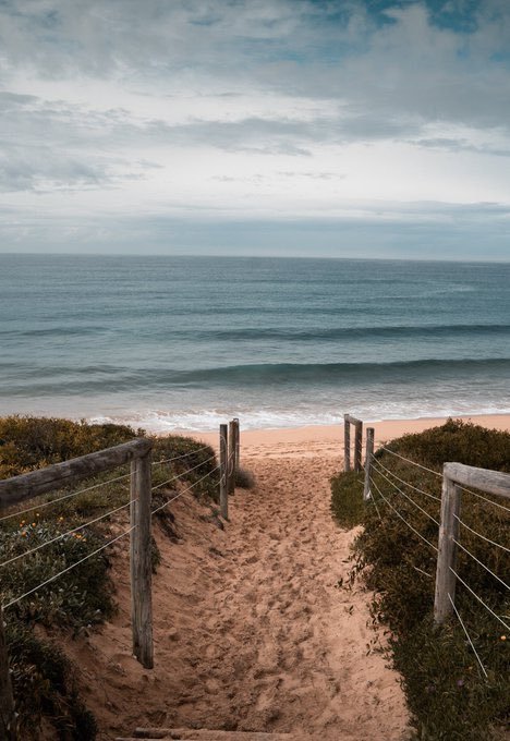 Walks by the ocean 🌊