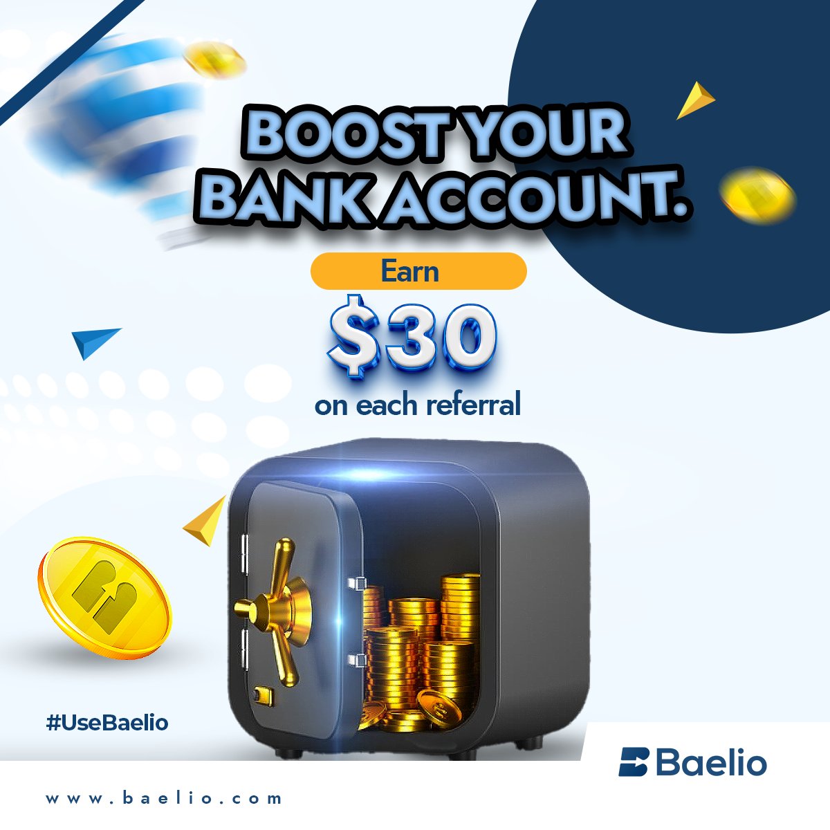 Baelio Technologies Inc. tweet media