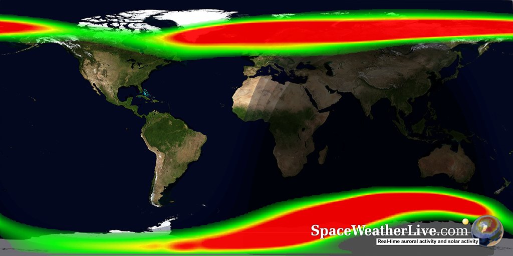 Il y a des aurores Boréales PARTOUT en France! Regardez vers le nord!!