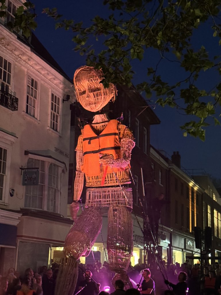 Amazing 🥰 @nnfest #norwich