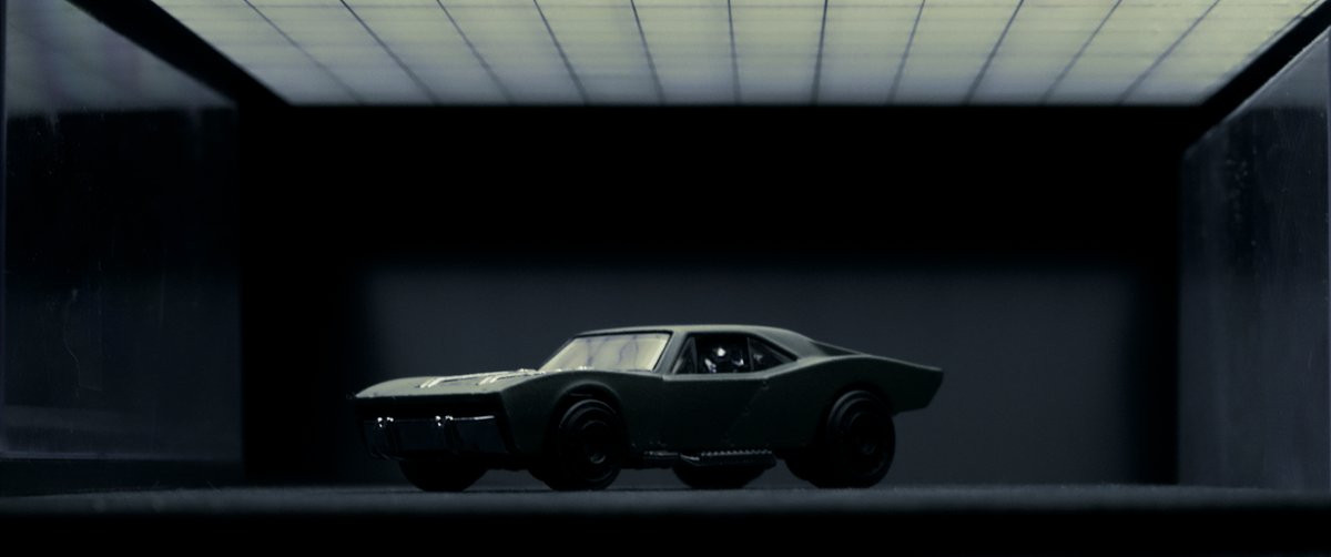 The Batman x The Dark Knight x Hot Wheels Got my hands on this Hot Wheels model from The Batman, and tried to create a “cinematic” shot. @ashthorp1 @Hot_Wheels