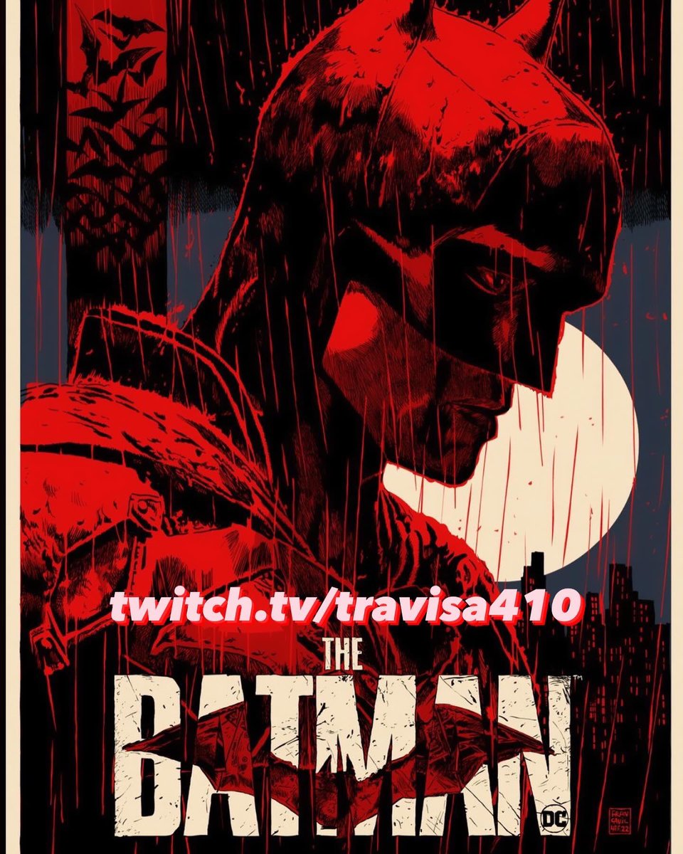 👉🏽twitch.tv/travisa410👈🏽
                    👆🏽👆🏽
The  #BatmanArkhamKnight mission to protect #GothamCity continues #LiveOnTwitch check above to #Watch, #Subscribe & thanks for your support. @LiveOnTwitchNow @TwitchSharing @TwitchTVGaming @TwitchReTweets @ShareYourTwitch