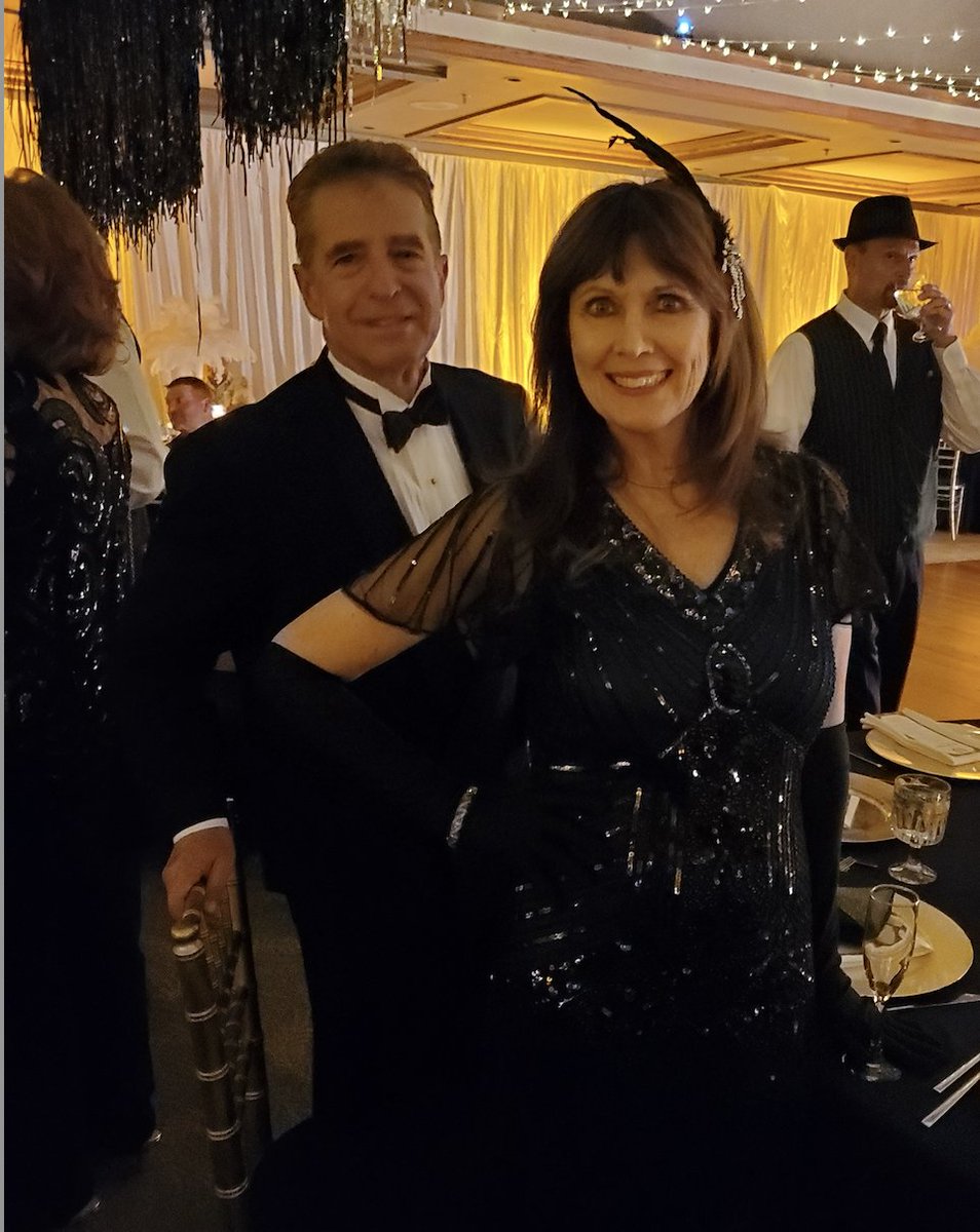 My adorable husband and me at a local Roaring 20s event!

#roaringtwenties #fridayvibes