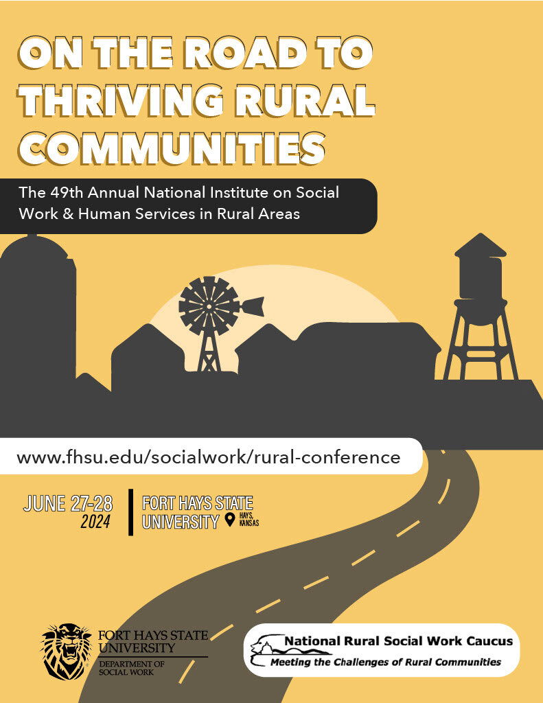 Fort Hays State University’s Social Work Department will host a national conference on June 27and 28 at the FHSU Memorial Union. Learn more: hubs.ly/Q02wRqs50