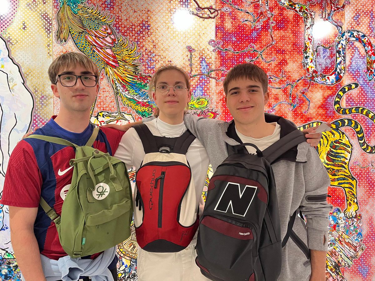 Els alumnes de 4t d’ESO van tenir molta acció jugant al laser tag, van gaudir d’art modern i contemporani i… sobretot, van gaudir de moments màgics de bona convivència! #omsideprat @PedreraFundacio
