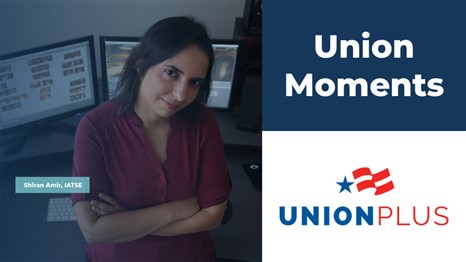 Calling all union stars! Share a short video telling how you shine at work, home, or your community – and you could win $10,000 from @UnionPlus! 

See Rules and enter at unionplus.click/unionmoments. Entry ends: June 15th.