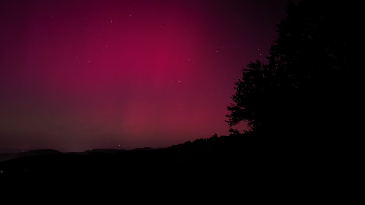 Und weil's so schön ist grad noch eins... #Auroraborealis  #liestal