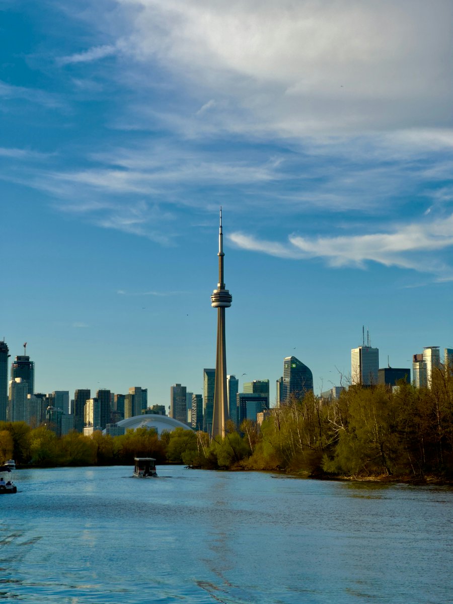 Enjoy your weekend, Toronto! 📷: Matthew Jarzynowski