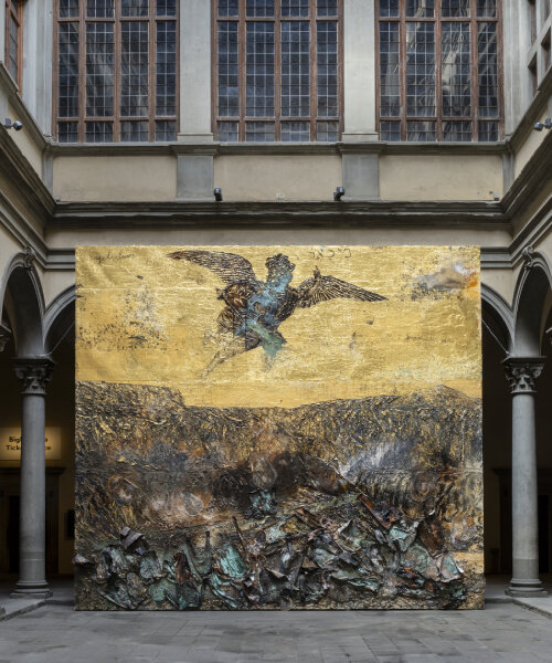 Where the Renaissance encounters the #contemporaryart and the materiality constitutes the alternative identity of spiritual.. |• Anselm Kieffer #artist at Palazzo Strozzi in #Florence |• #EXHIBITION