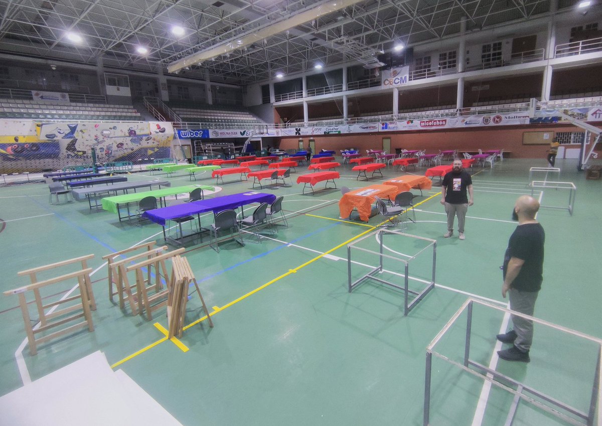 ¡Mañana el pabellón de Motril se llena de juegos en Ludiverso! #ludiverso24