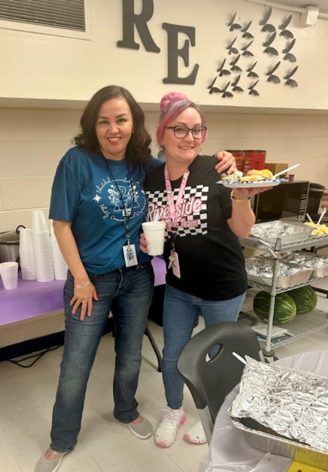 Celebrating our super, amazing teachers this week!  We are truly grateful for all the dedicated and committed teachers working at RSE and throughout #GISD.  Thank you for all you do.