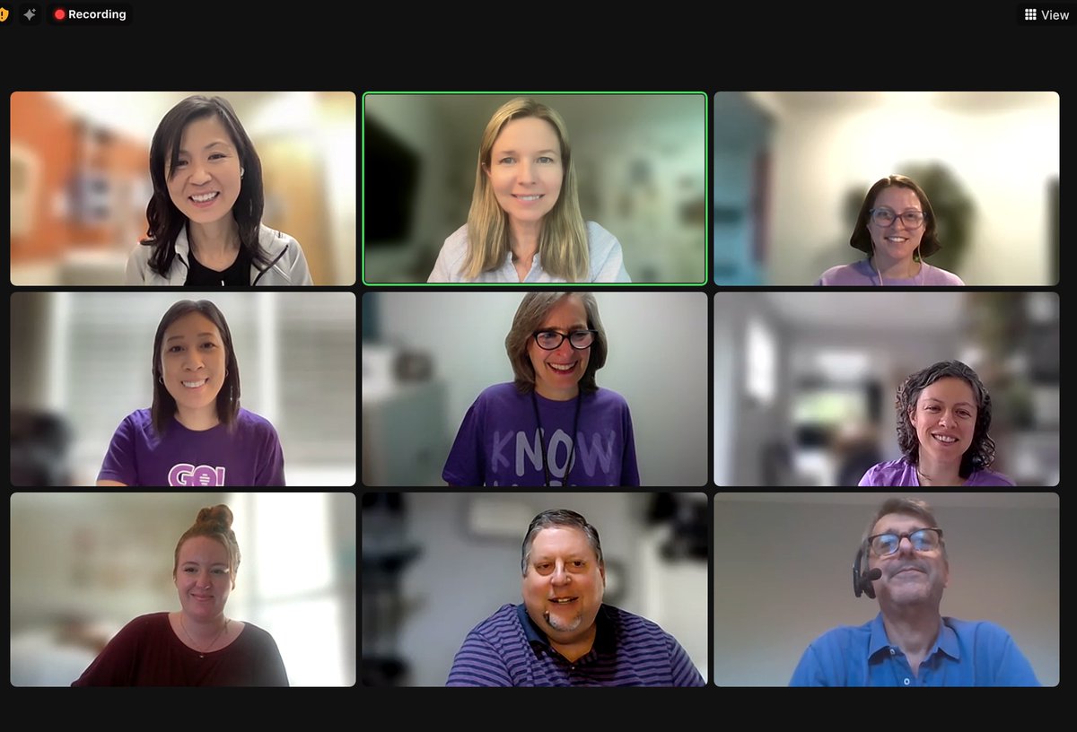 👐🏽From San Francisco to Washington, DC, CARRA members and staff were wearing shades of purple for #WorldLupusDay. Shout out to our physician-researchers focused on #lupus, and a big thank you to the patients living with lupus who inspire us every day! #LupusAwarenessMonth 💜🦋