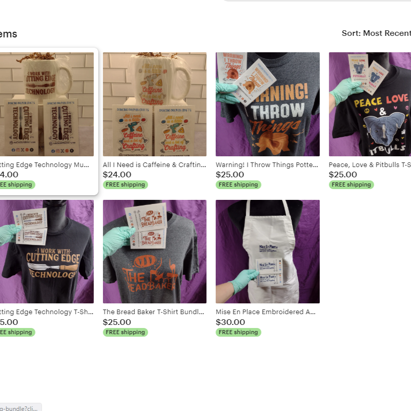 DancingDolphinC's tweet photo. 🌟 Flash Sale Alert! 🌟 Weekend of spectacular savings with exclusive bundles at Dancing Dolphin Crafts! Whether you're a tech guru, a caffeine lover, or a peace advocate, we've got something special for you. Keep an eye out—we're adding more amazing deals throughout the weekend! https://t.co/2XBTLnIXmS