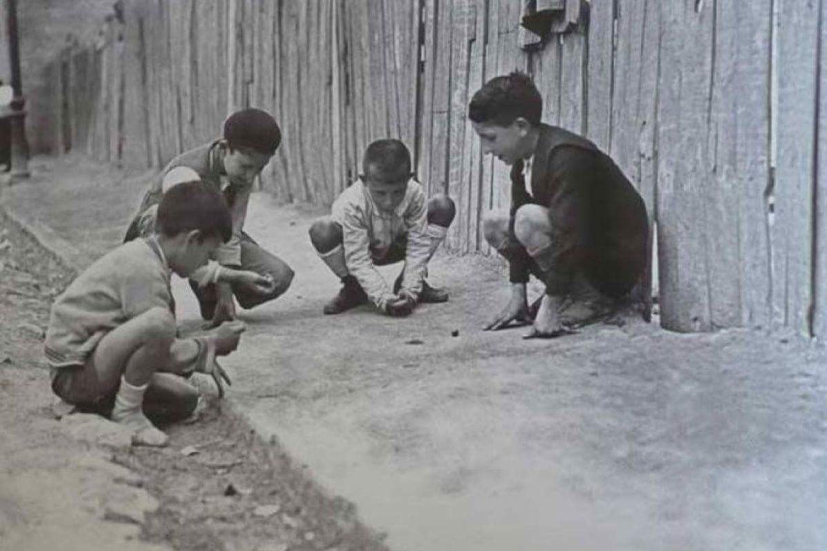 Así se entretenían los niños en la década de 1950 #ViajeEnElTiempo