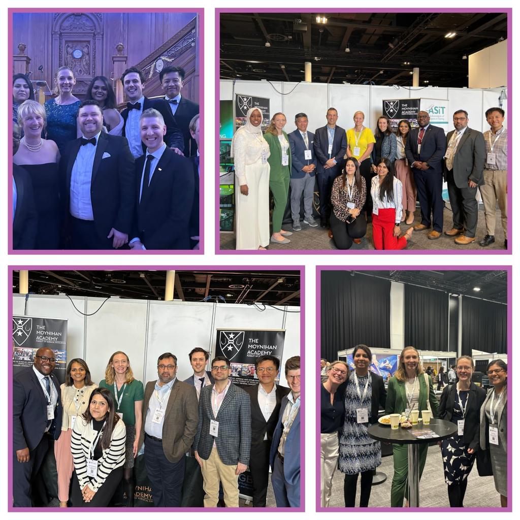 What an outstanding Congress at #asgbi2024! So many ideas & inspiration for our new @ASGBI_MA council to develop this year Thank you to everyone that made it so special @asgbi @DimDamask @SurgeryHPB @TheTraumaSurg @SAGES_Updates @BehindTheKnife @rbarbosa91 & many more