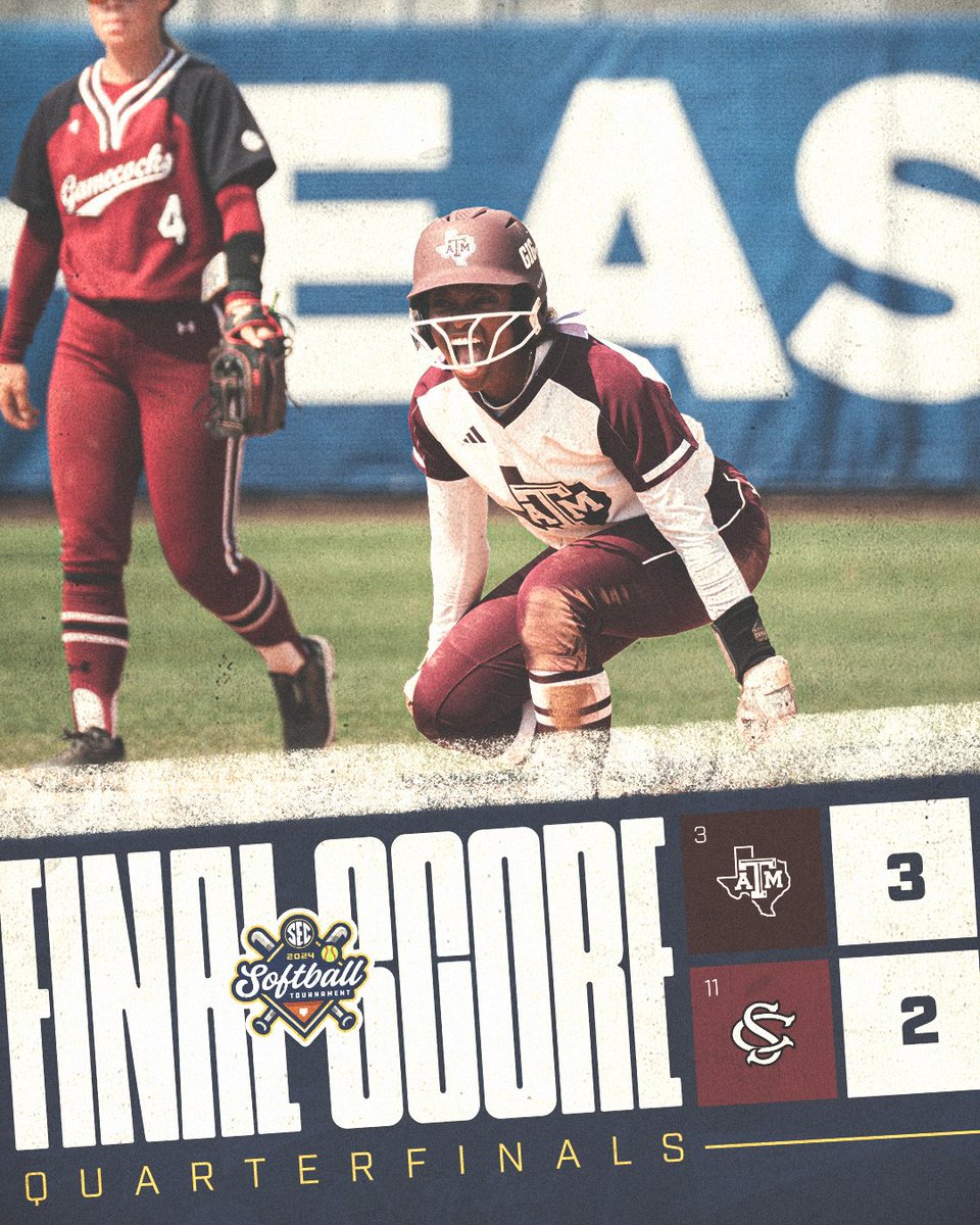 AGGIES FLIP THE SCRIPT 🤯 @Kokowooley walks it off to send Texas A&M to the Semis for the first time in program history! @AggieSoftball x #SECTourney