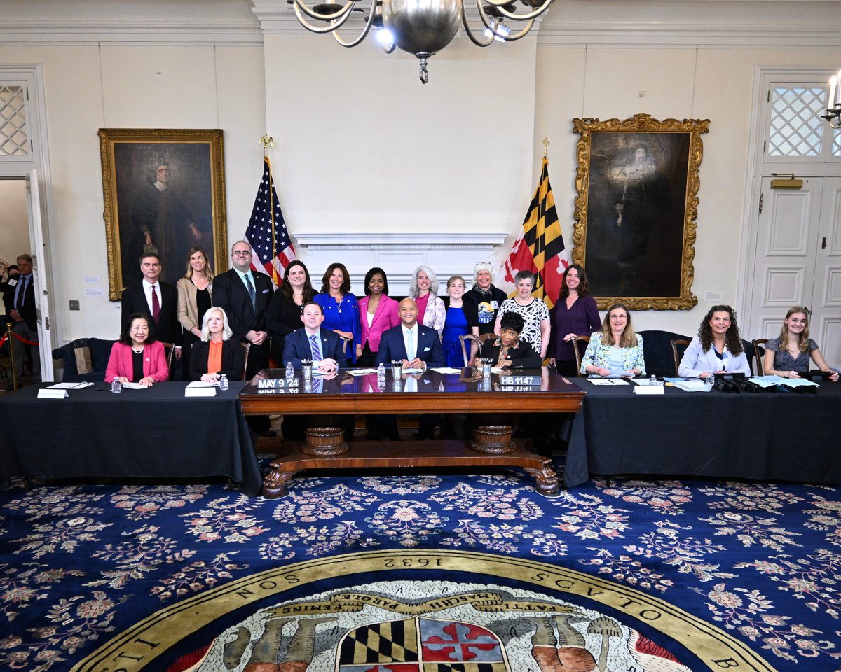 Earlier this year, KABOOM! submitted comments in support of the ENOUGH Act and HB 1147. With the signing of these bills yesterday by @IAmWesMoore, KABOOM! and the State of Maryland have made great strides in ensuring every kid in Maryland has access to a safe place to play.