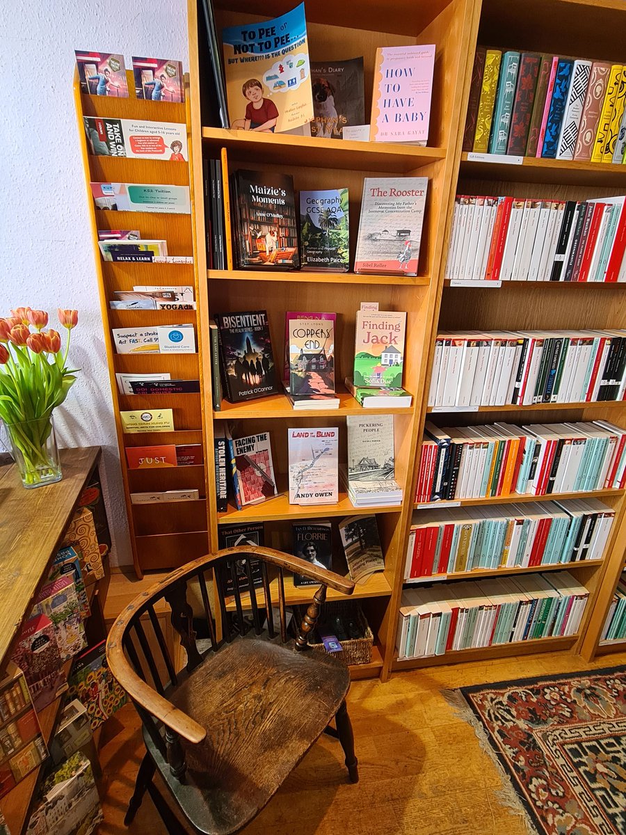 The Rooster is now on display next to the classics section at the Pitshanger Bookshop, Ealing, London. 
#WWII 
#Croat
#Jasenovac
@RLPGBooks 
@RLINTERNATIONA2
#BalkanInsight