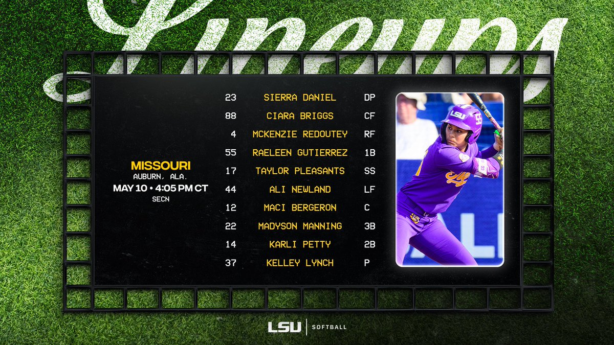 LSU Softball tweet media